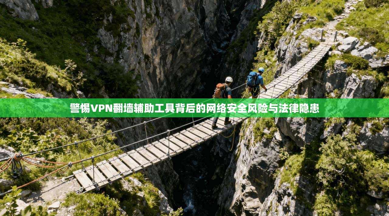 警惕VPN翻墙辅助工具背后的网络安全风险与法律隐患