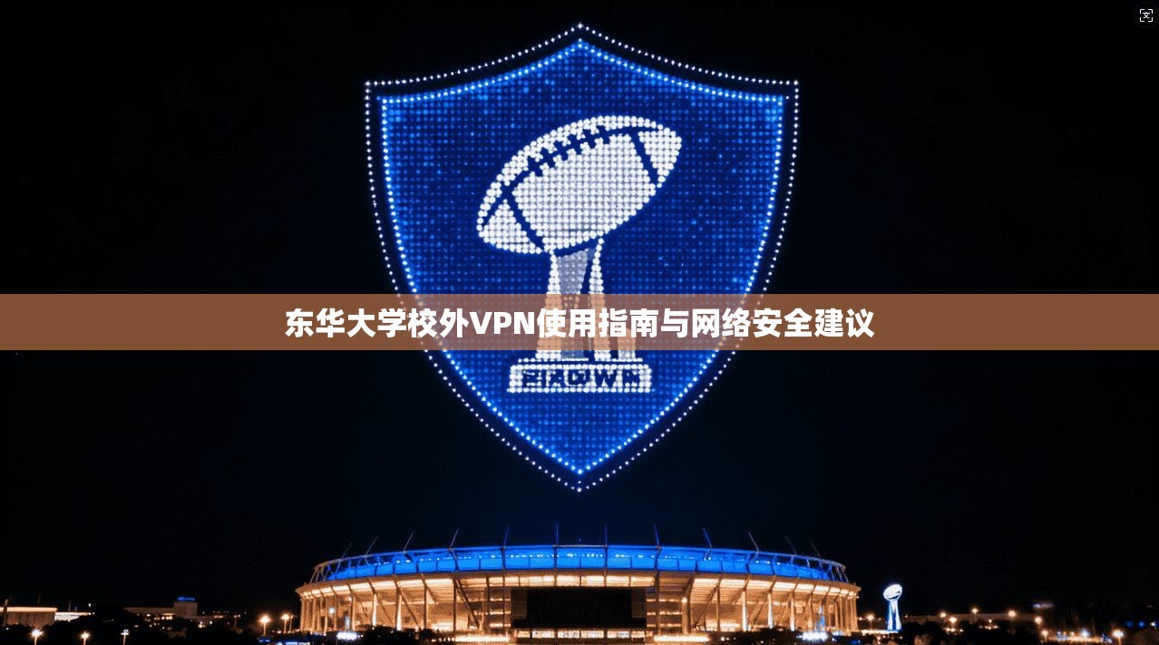 东华大学校外VPN使用指南与网络安全建议
