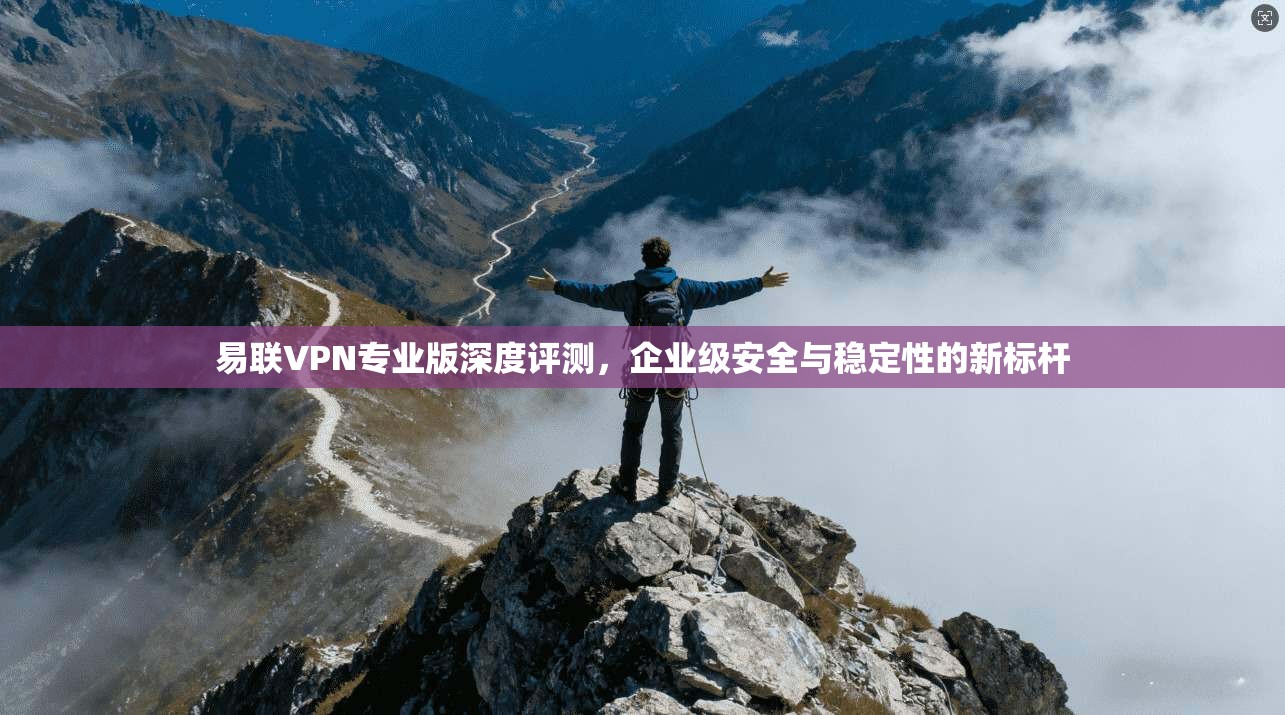 易联VPN专业版深度评测，企业级安全与稳定性的新标杆