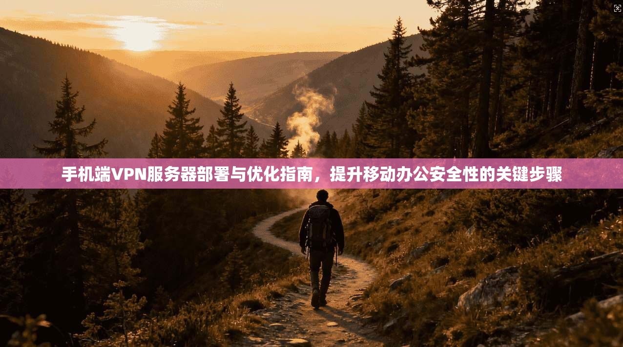 手机端VPN服务器部署与优化指南，提升移动办公安全性的关键步骤