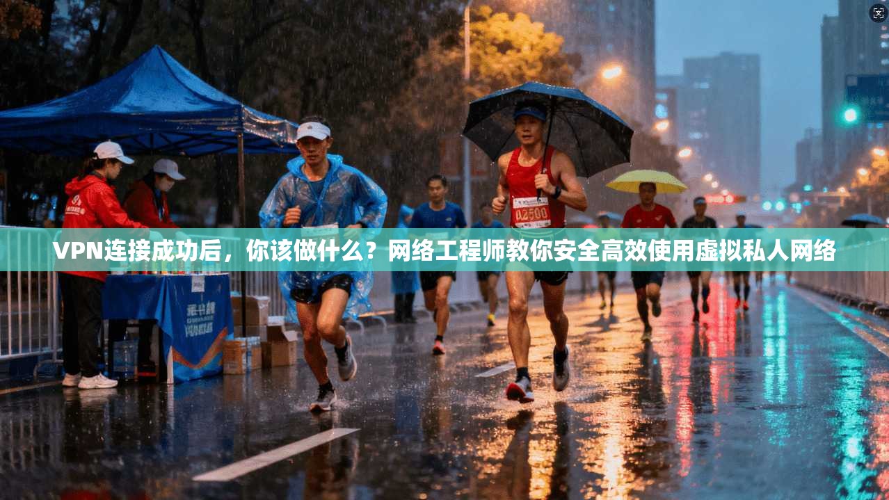 VPN连接成功后，你该做什么？网络工程师教你安全高效使用虚拟私人网络
