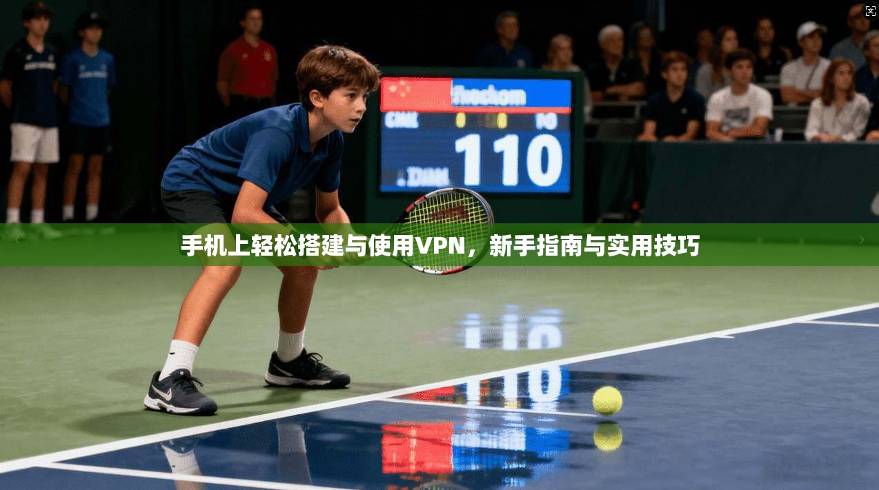 手机上轻松搭建与使用VPN，新手指南与实用技巧