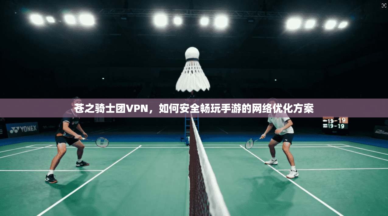 苍之骑士团VPN，如何安全畅玩手游的网络优化方案