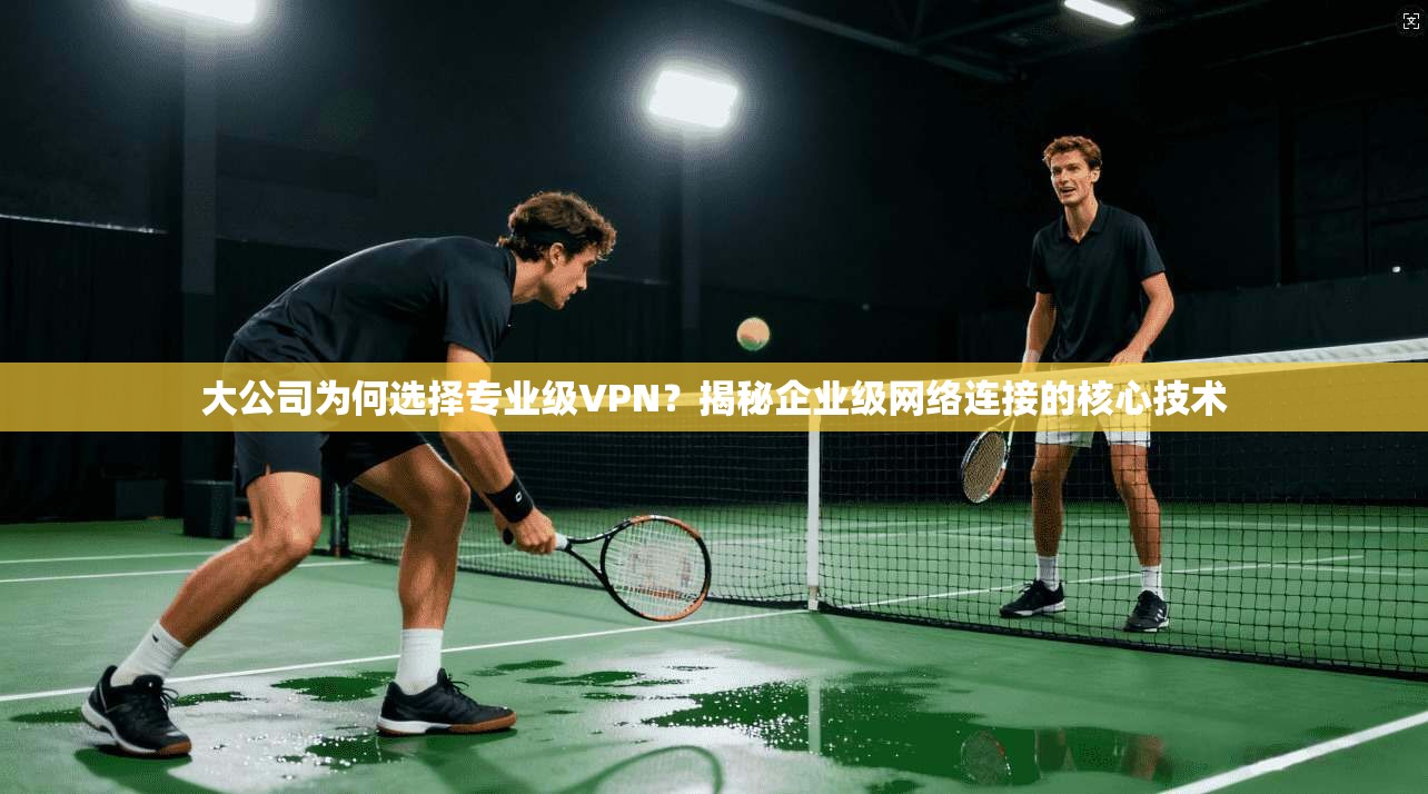 大公司为何选择专业级VPN？揭秘企业级网络连接的核心技术