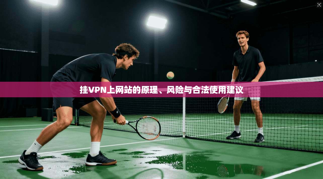 挂VPN上网站的原理、风险与合法使用建议