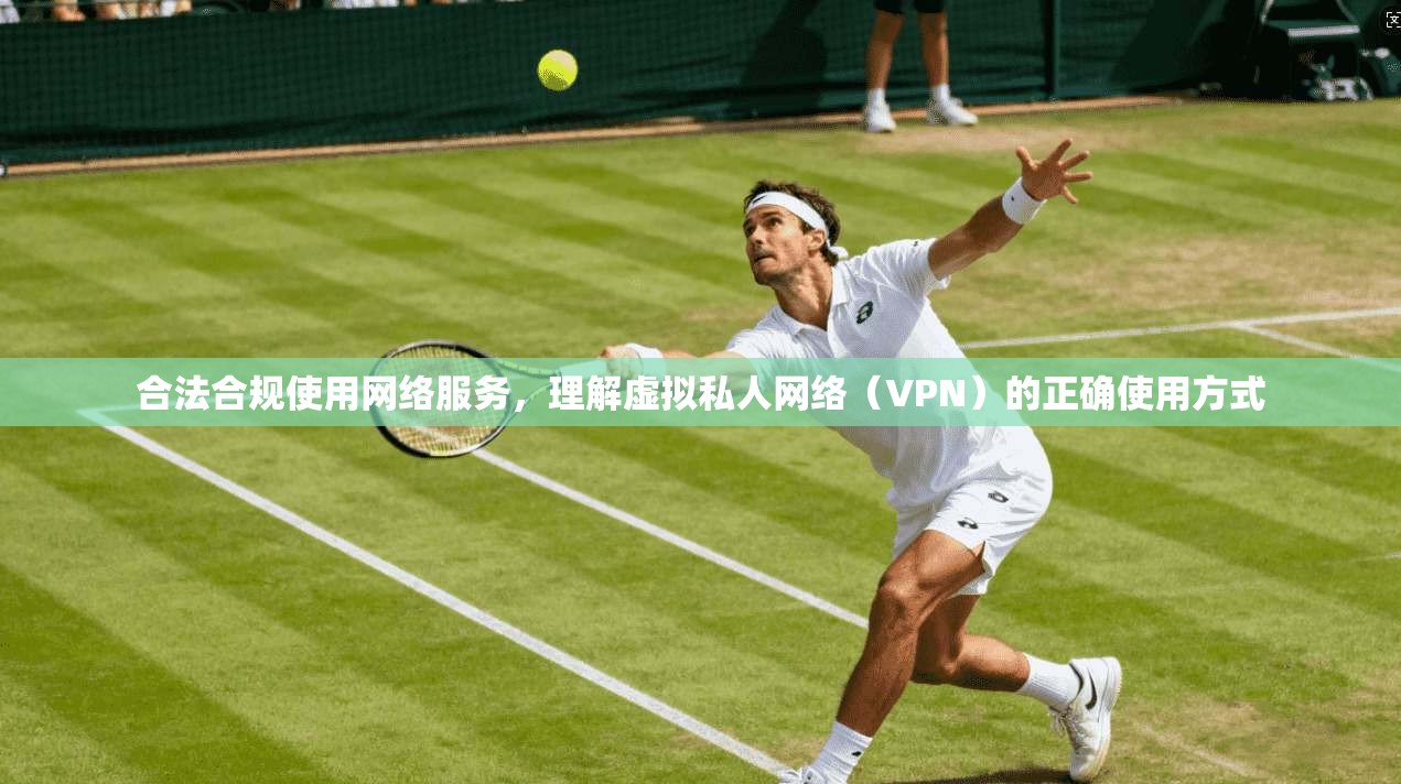 合法合规使用网络服务，理解虚拟私人网络（VPN）的正确使用方式