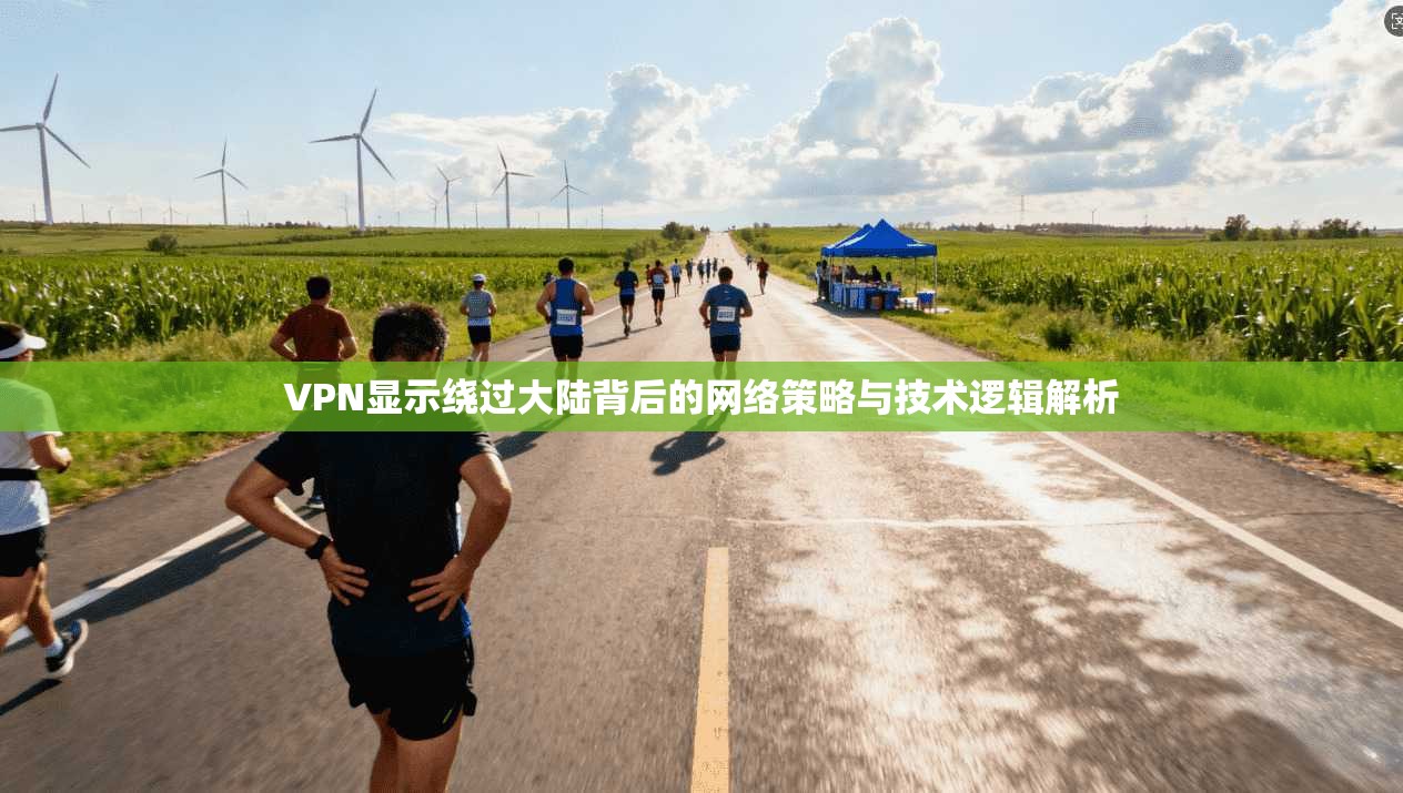 VPN显示绕过大陆背后的网络策略与技术逻辑解析