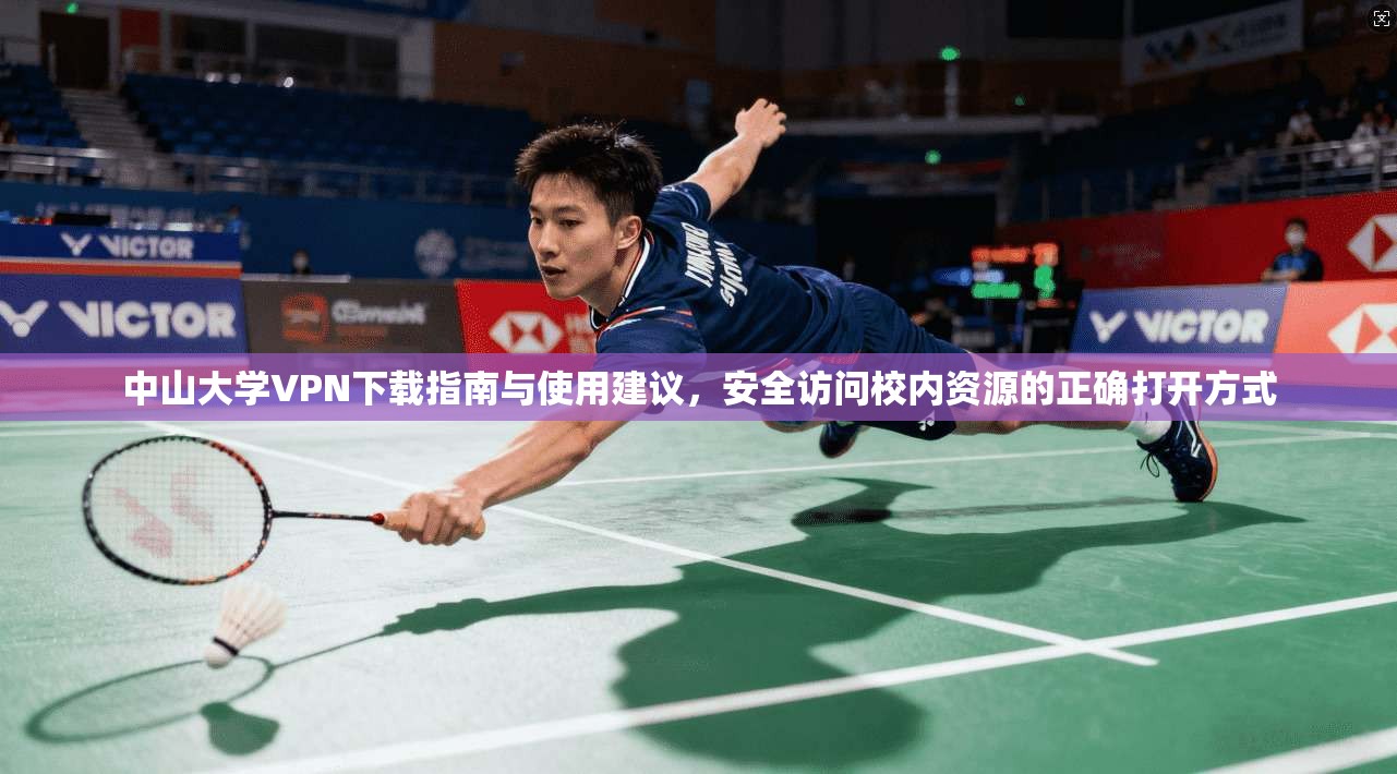 中山大学VPN下载指南与使用建议，安全访问校内资源的正确打开方式