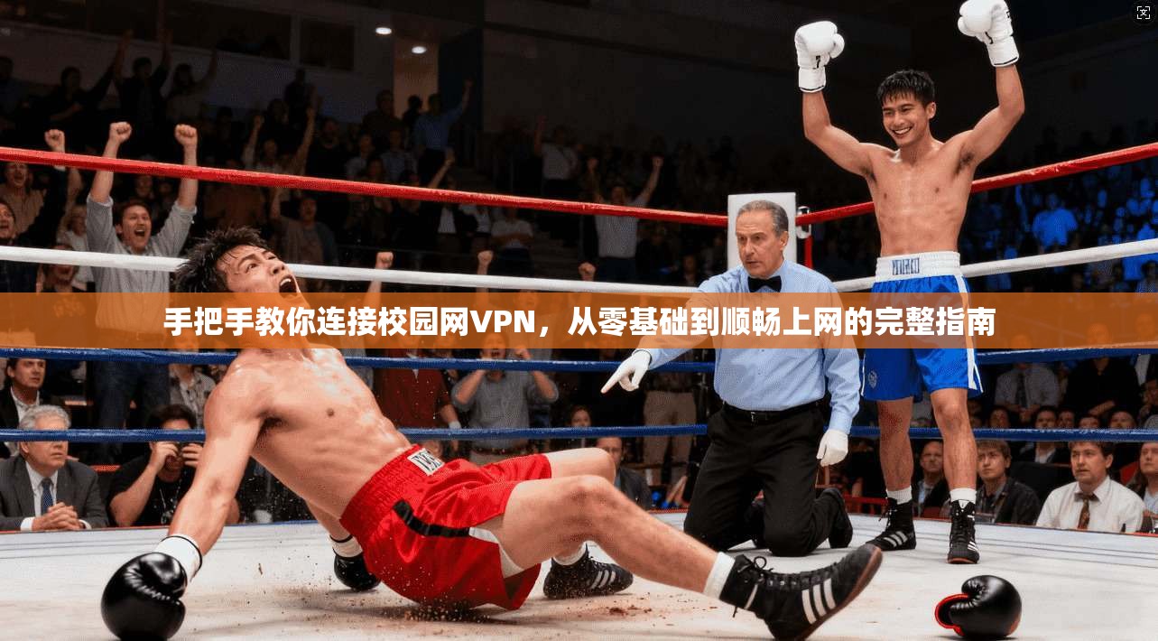 手把手教你连接校园网VPN，从零基础到顺畅上网的完整指南