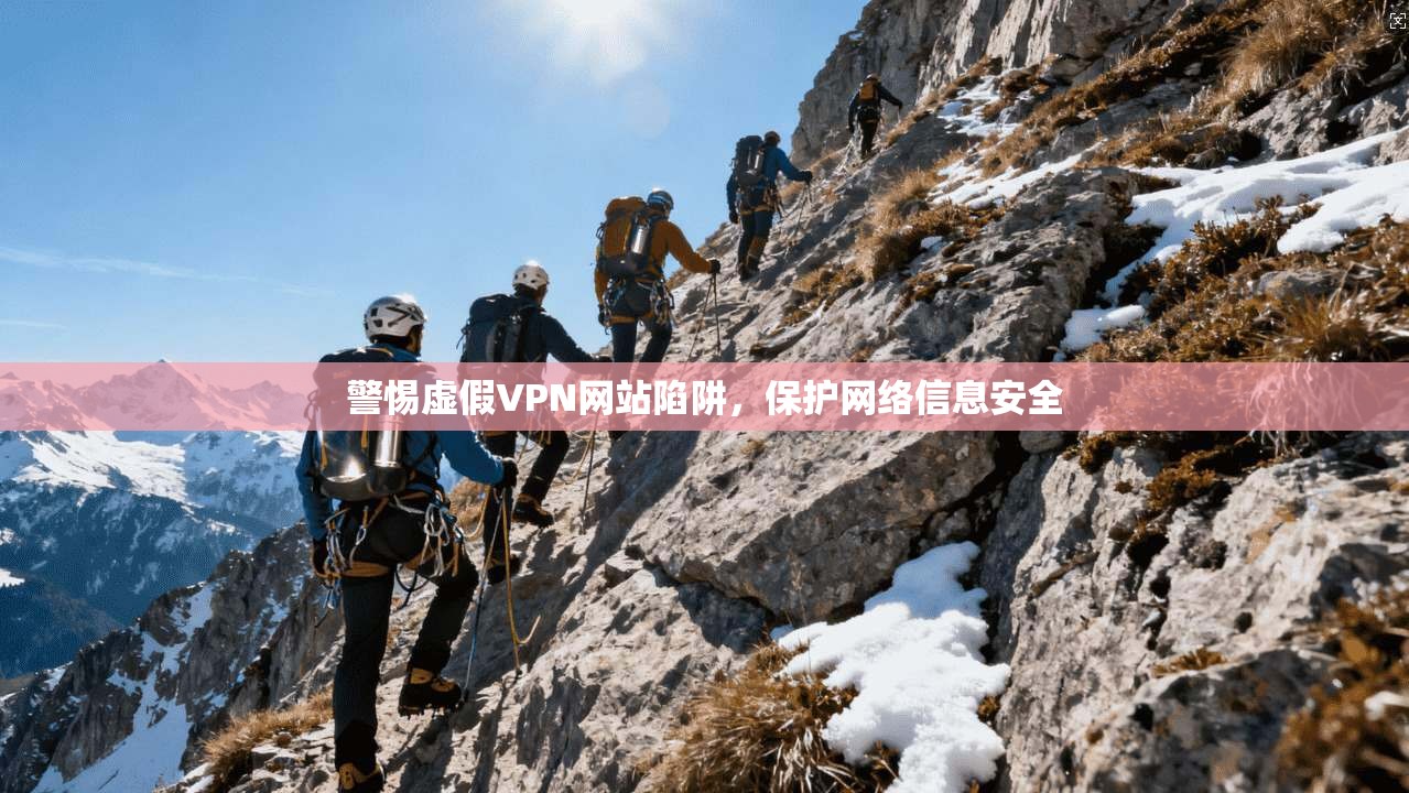警惕虚假VPN网站陷阱，保护网络信息安全