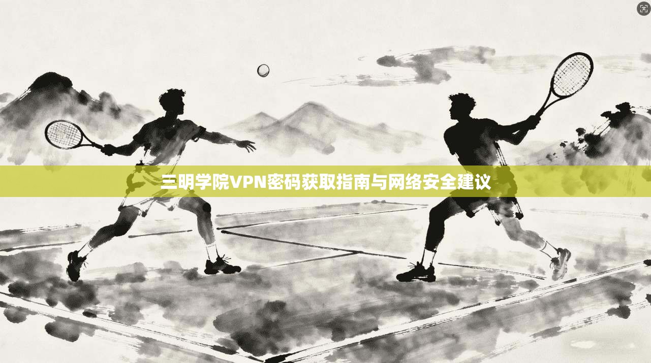 三明学院VPN密码获取指南与网络安全建议
