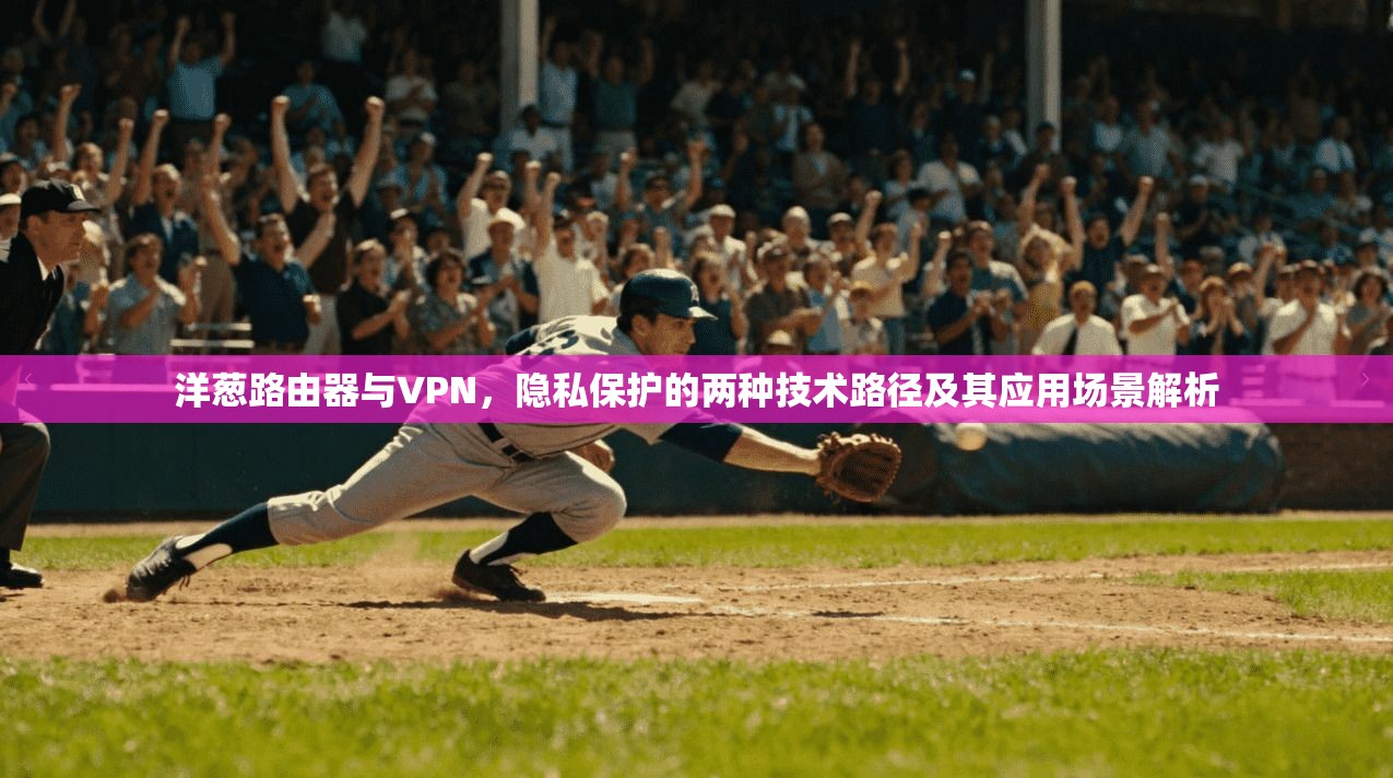 洋葱路由器与VPN，隐私保护的两种技术路径及其应用场景解析