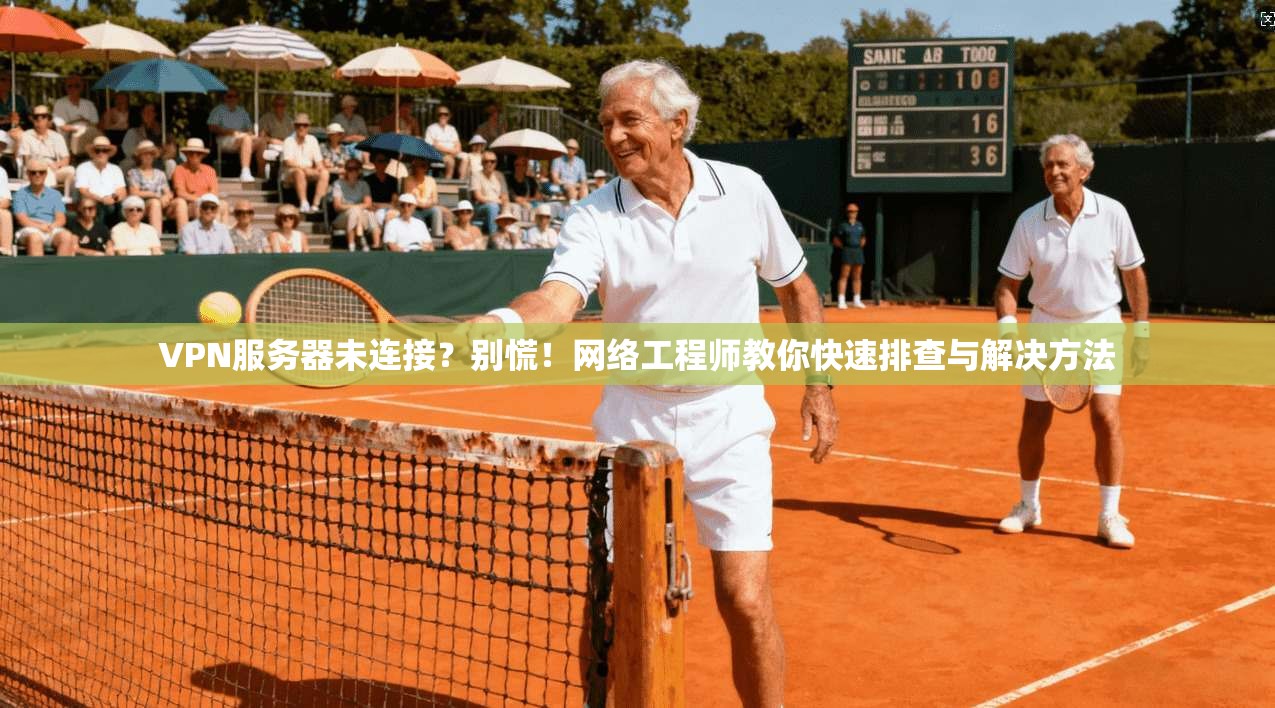 VPN服务器未连接？别慌！网络工程师教你快速排查与解决方法