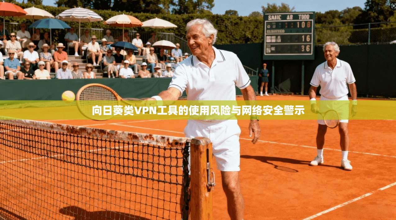 向日葵类VPN工具的使用风险与网络安全警示