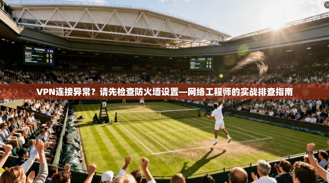 VPN连接异常？请先检查防火墙设置—网络工程师的实战排查指南