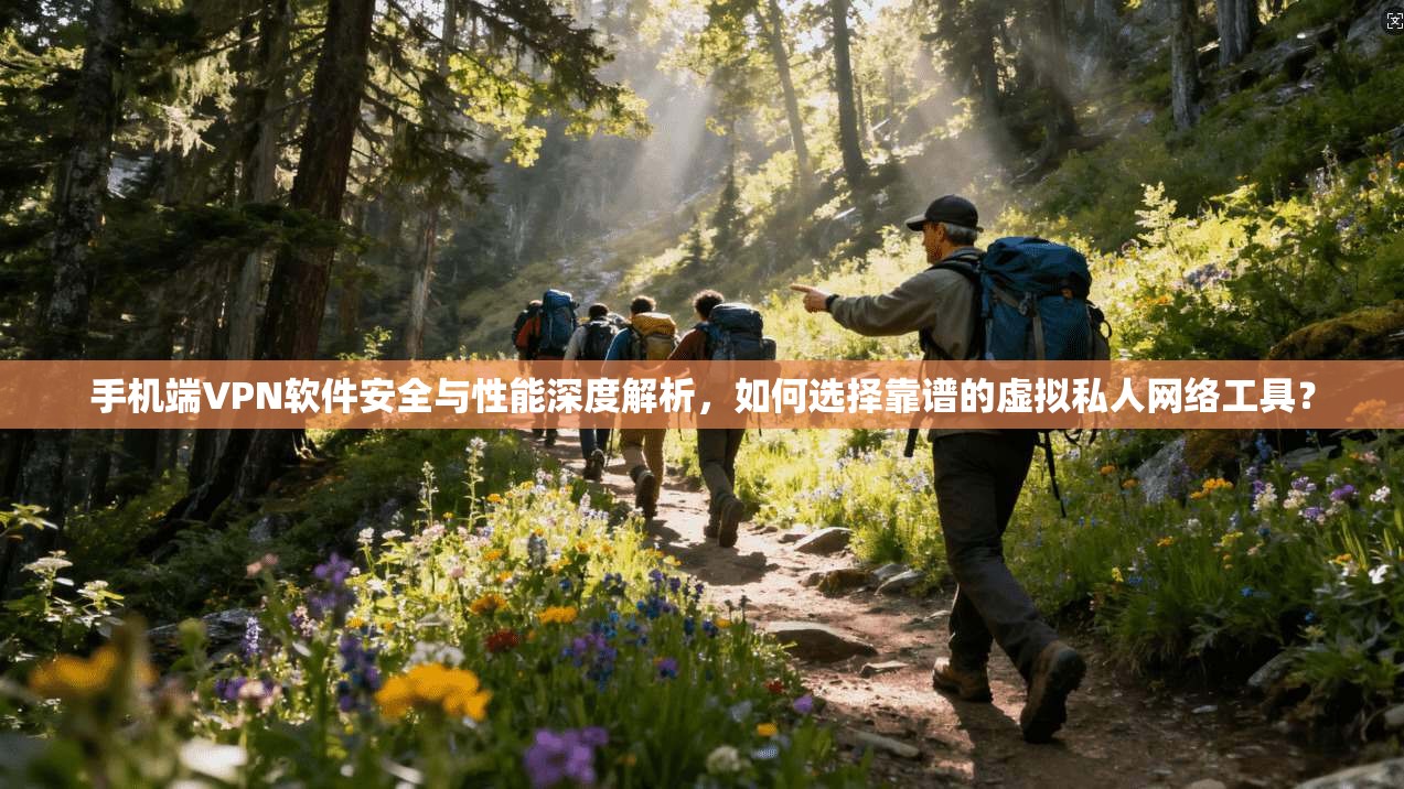 手机端VPN软件安全与性能深度解析，如何选择靠谱的虚拟私人网络工具？
