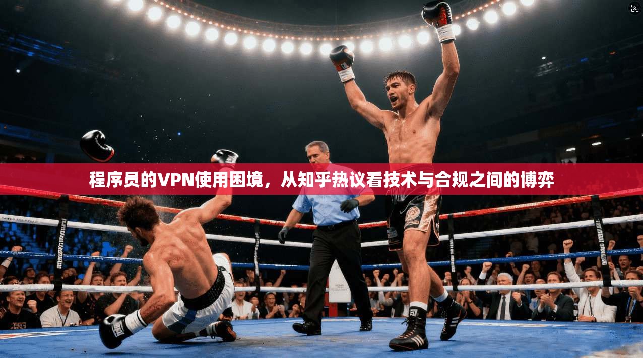 程序员的VPN使用困境，从知乎热议看技术与合规之间的博弈