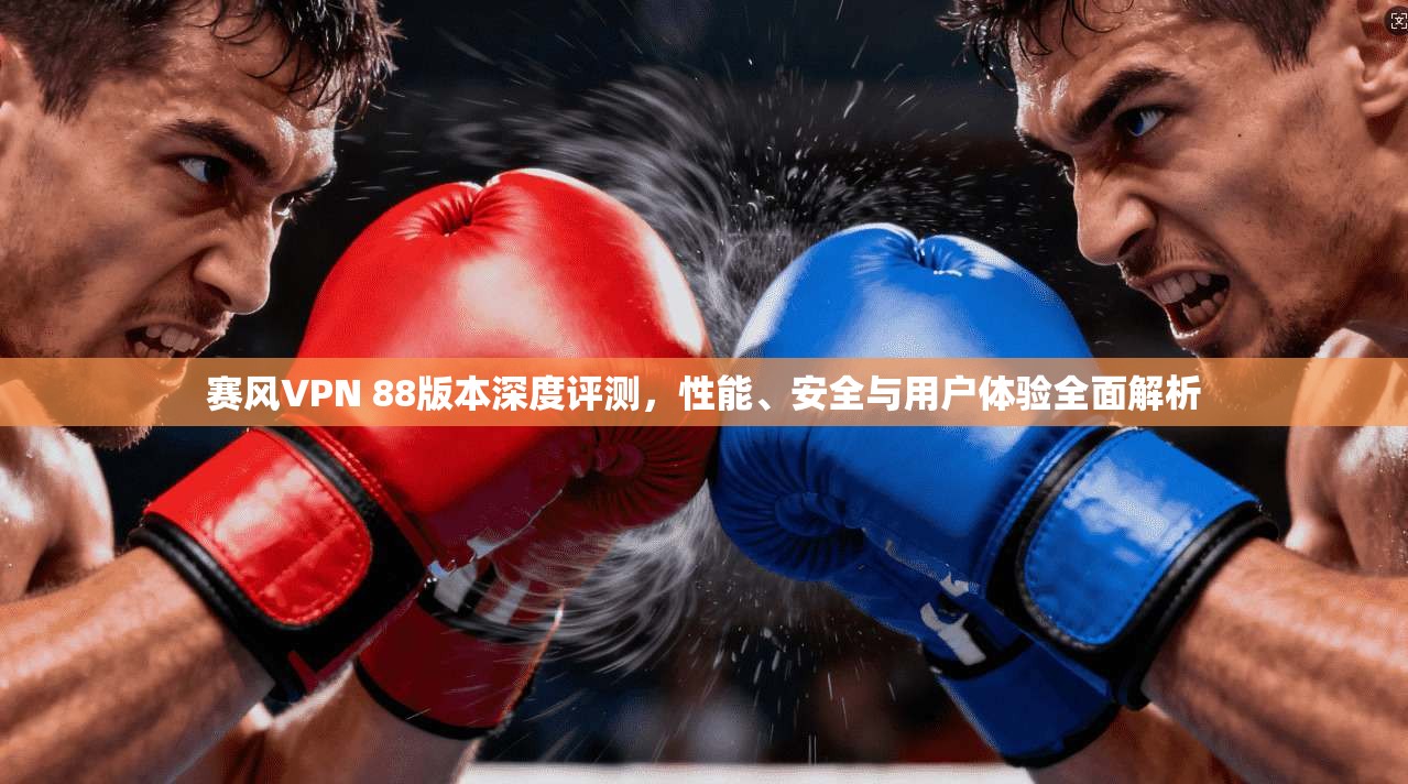 赛风VPN 88版本深度评测，性能、安全与用户体验全面解析