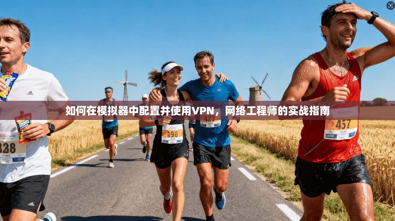 如何在模拟器中配置并使用VPN，网络工程师的实战指南