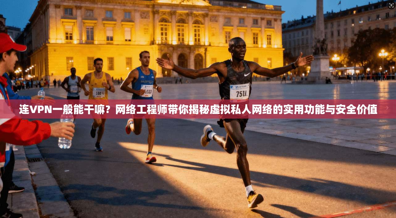 连VPN一般能干嘛？网络工程师带你揭秘虚拟私人网络的实用功能与安全价值