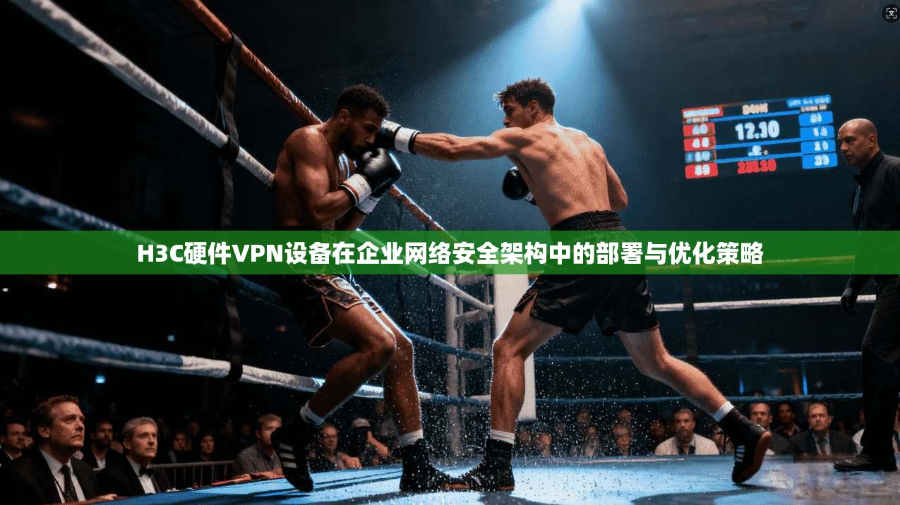H3C硬件VPN设备在企业网络安全架构中的部署与优化策略