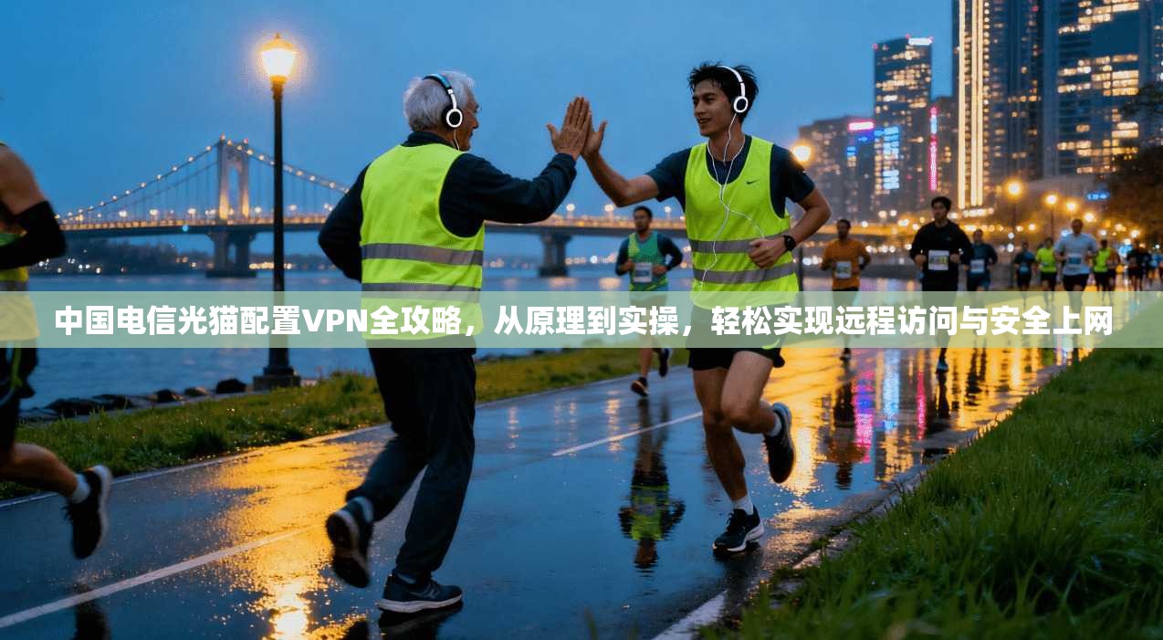 中国电信光猫配置VPN全攻略，从原理到实操，轻松实现远程访问与安全上网