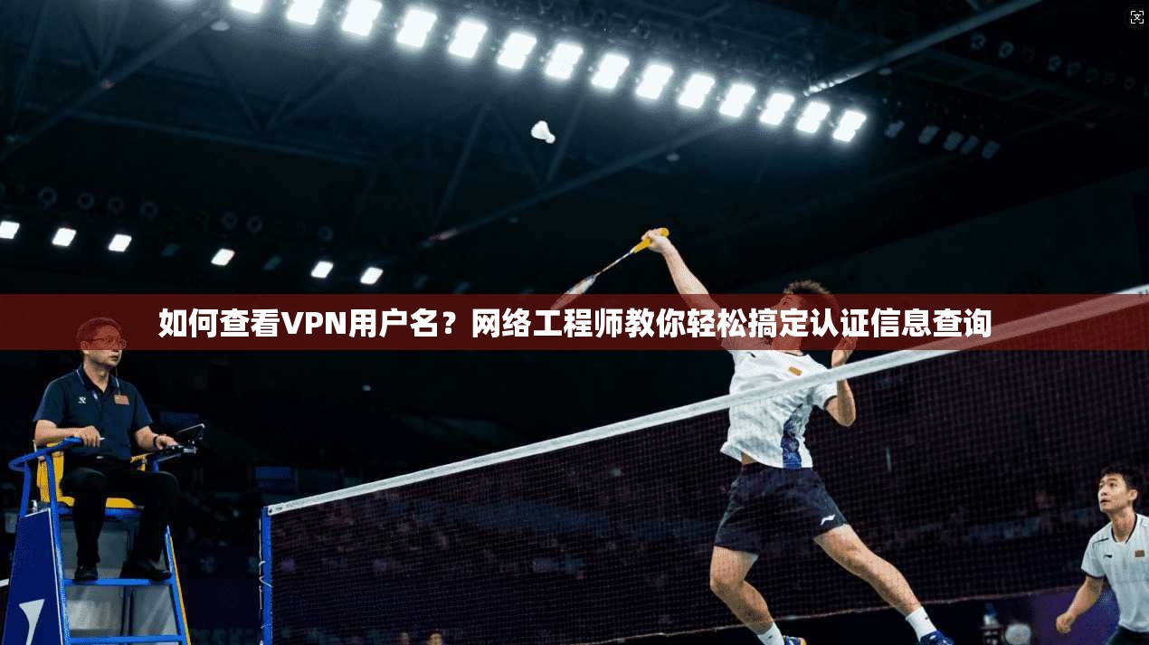 如何查看VPN用户名？网络工程师教你轻松搞定认证信息查询