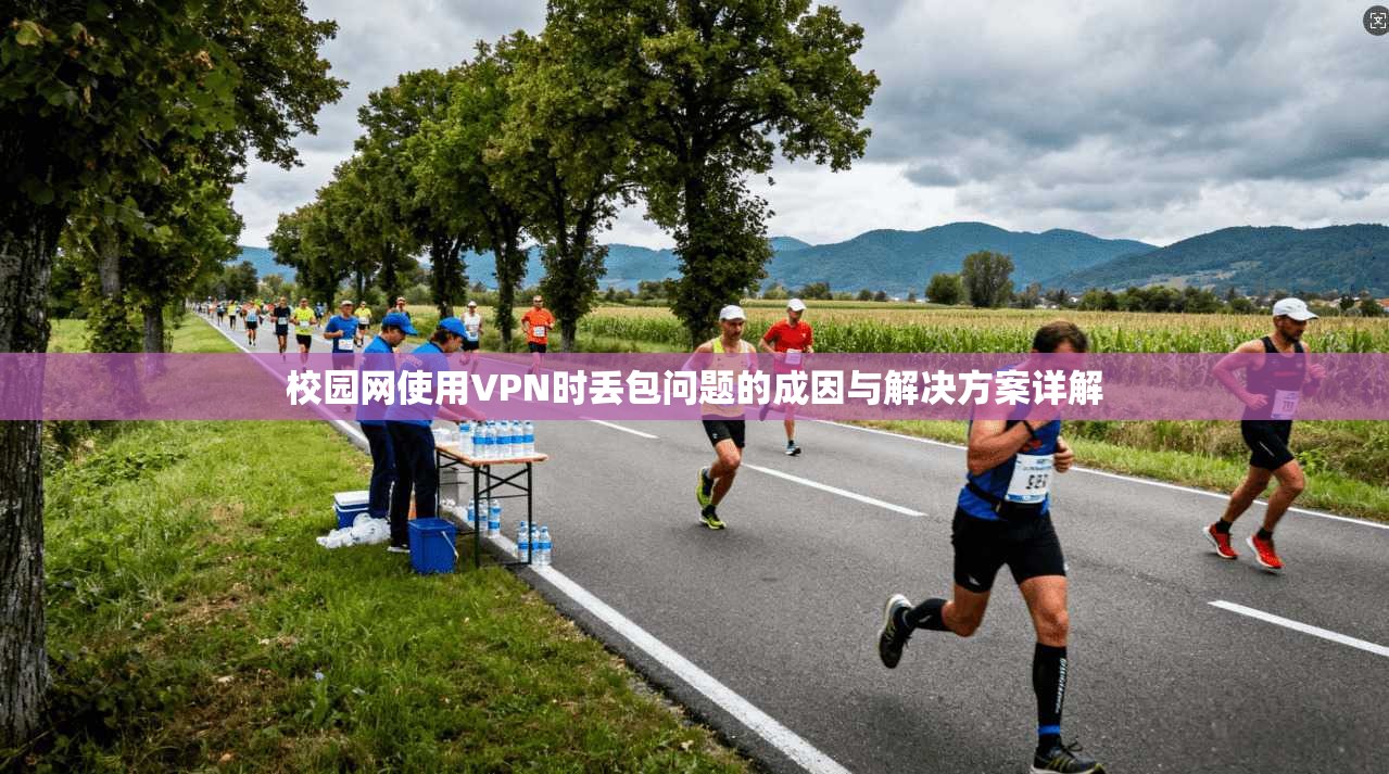 校园网使用VPN时丢包问题的成因与解决方案详解