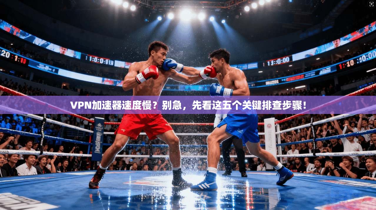 VPN加速器速度慢？别急，先看这五个关键排查步骤！
