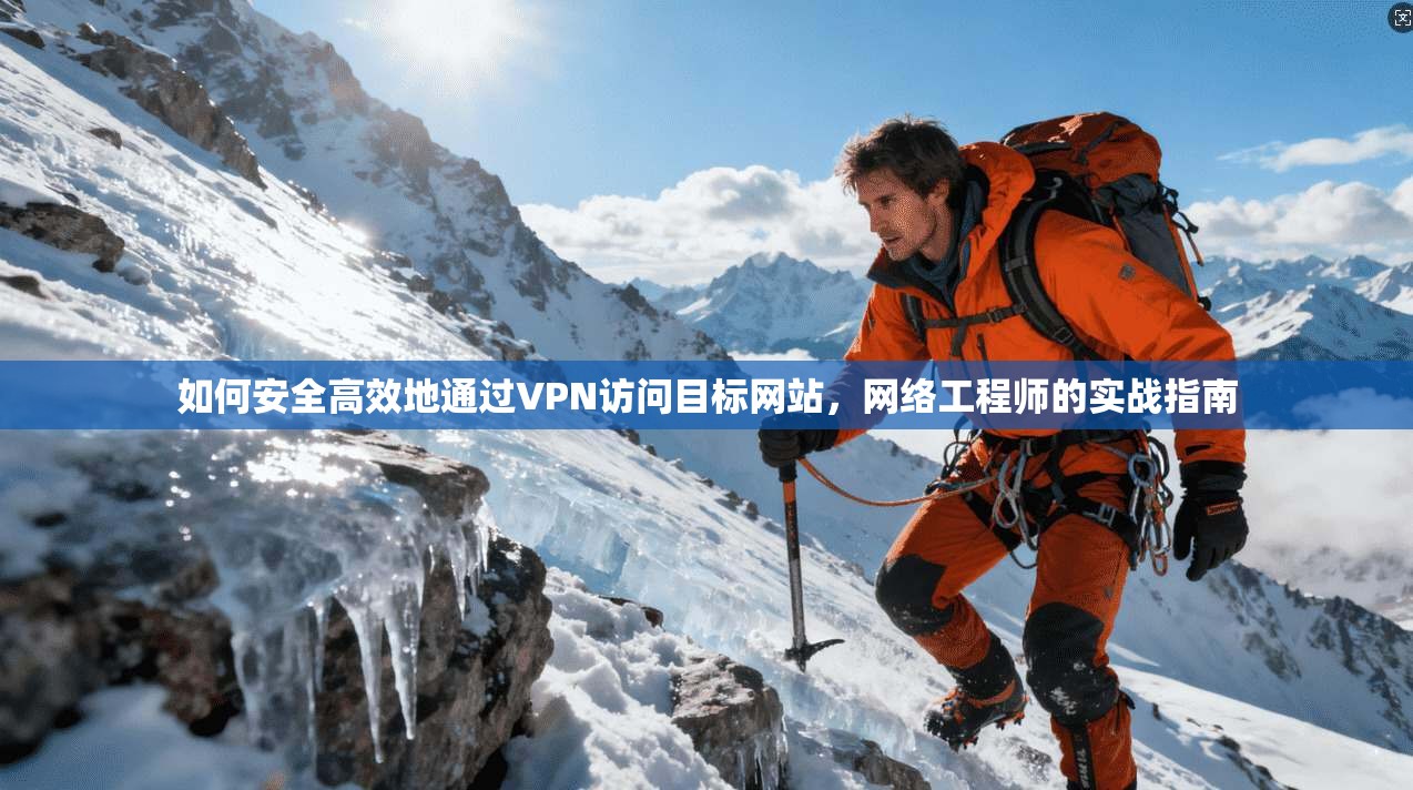 如何安全高效地通过VPN访问目标网站，网络工程师的实战指南