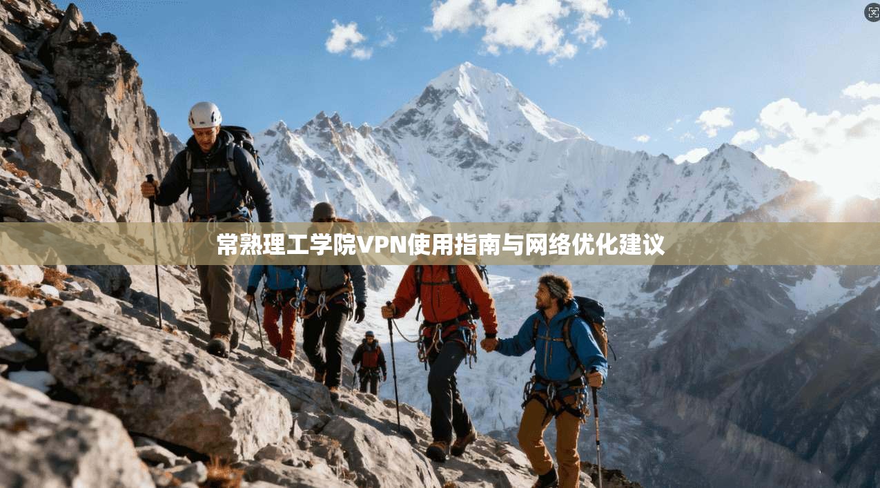 常熟理工学院VPN使用指南与网络优化建议