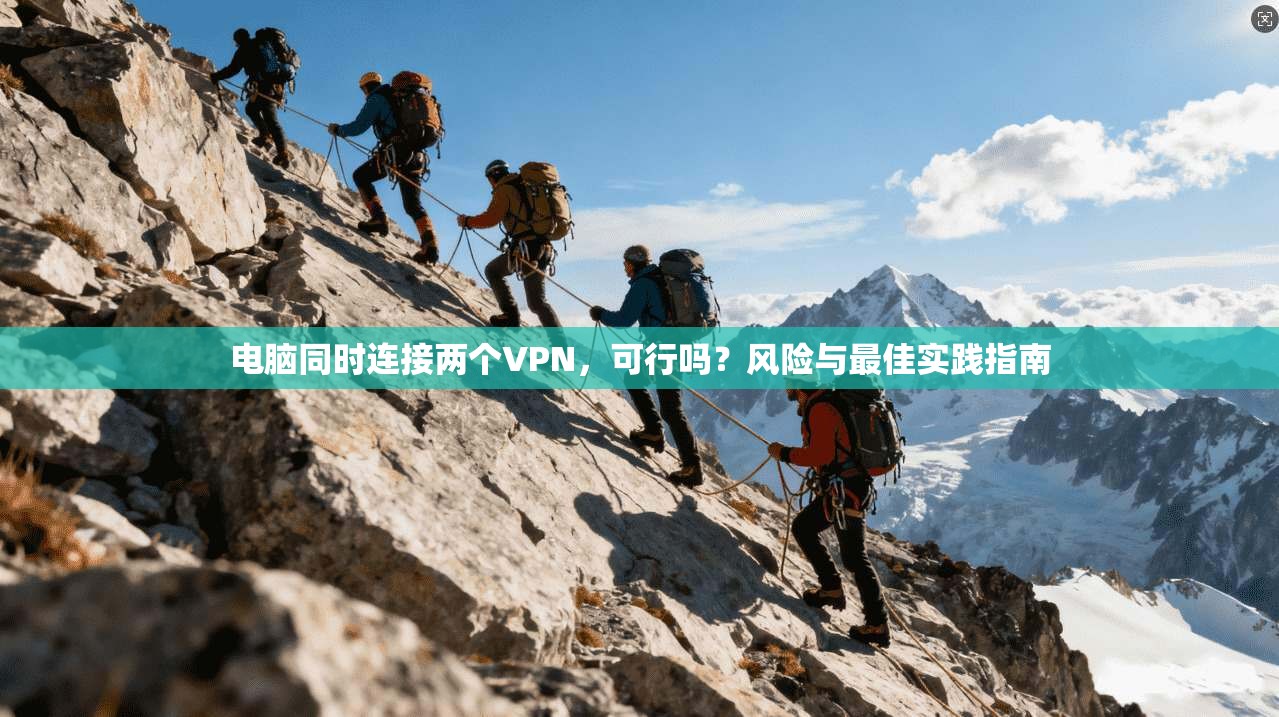 电脑同时连接两个VPN，可行吗？风险与最佳实践指南