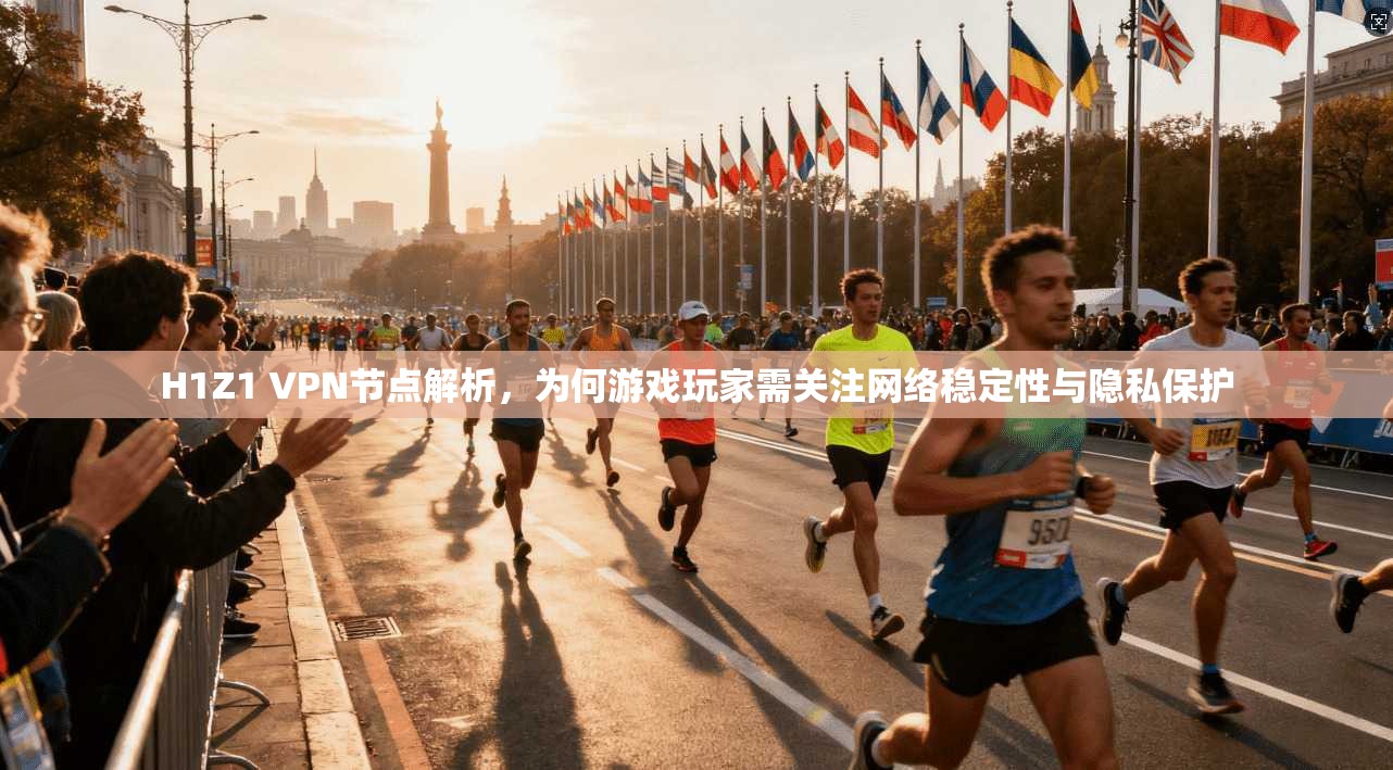H1Z1 VPN节点解析，为何游戏玩家需关注网络稳定性与隐私保护