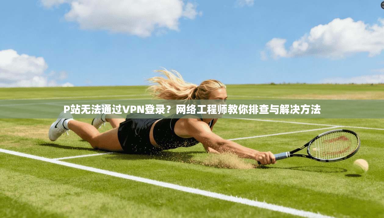 P站无法通过VPN登录？网络工程师教你排查与解决方法