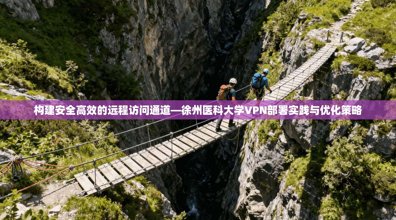构建安全高效的远程访问通道—徐州医科大学VPN部署实践与优化策略
