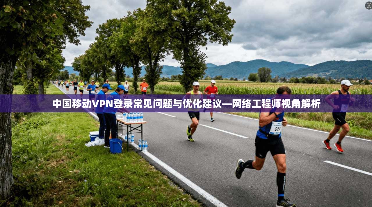 中国移动VPN登录常见问题与优化建议—网络工程师视角解析