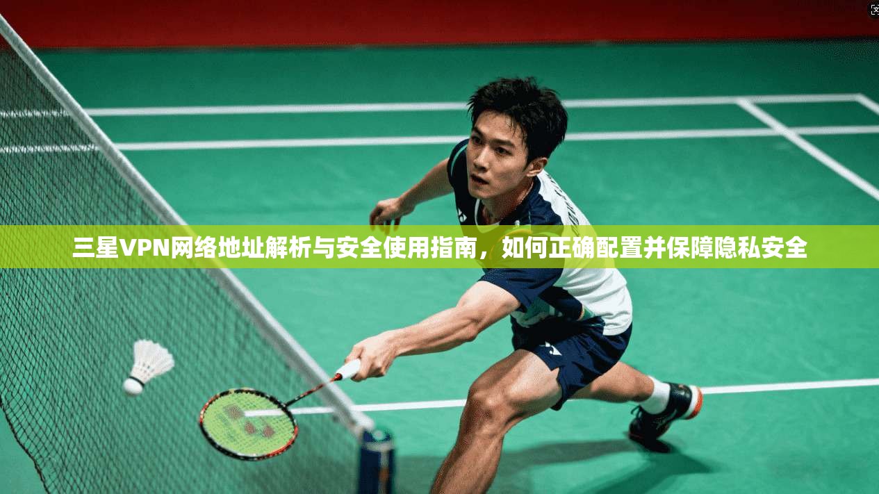 三星VPN网络地址解析与安全使用指南，如何正确配置并保障隐私安全
