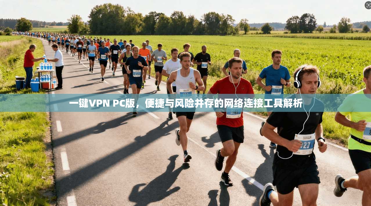 一键VPN PC版，便捷与风险并存的网络连接工具解析