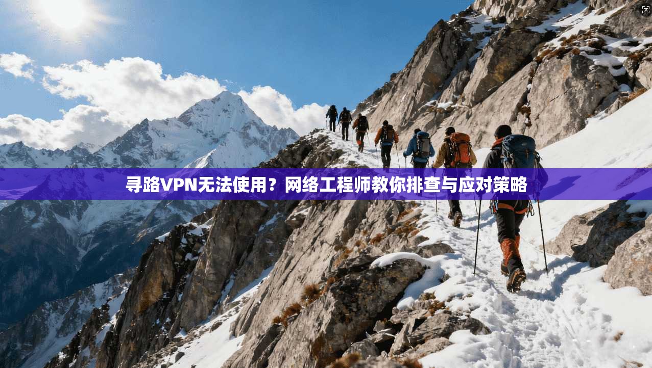 寻路VPN无法使用？网络工程师教你排查与应对策略