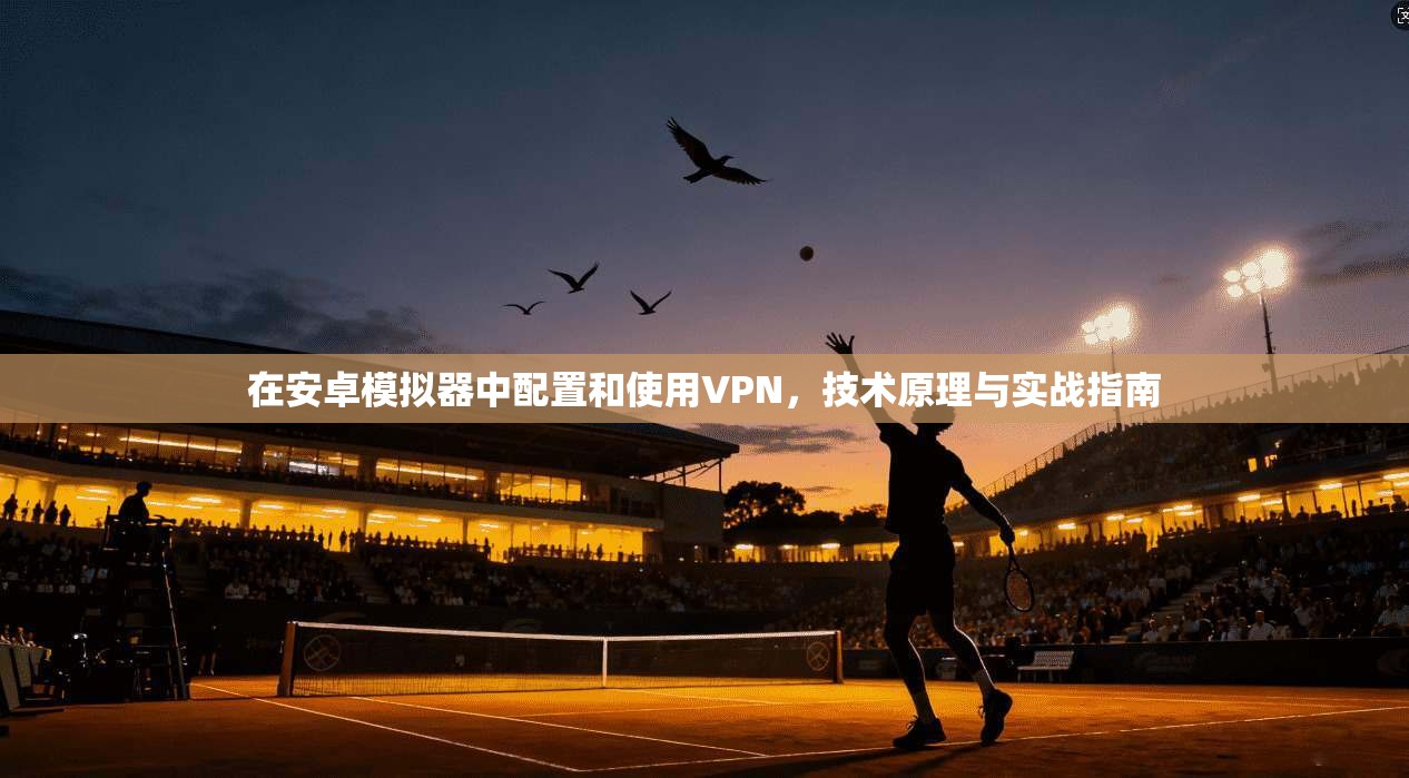 在安卓模拟器中配置和使用VPN，技术原理与实战指南