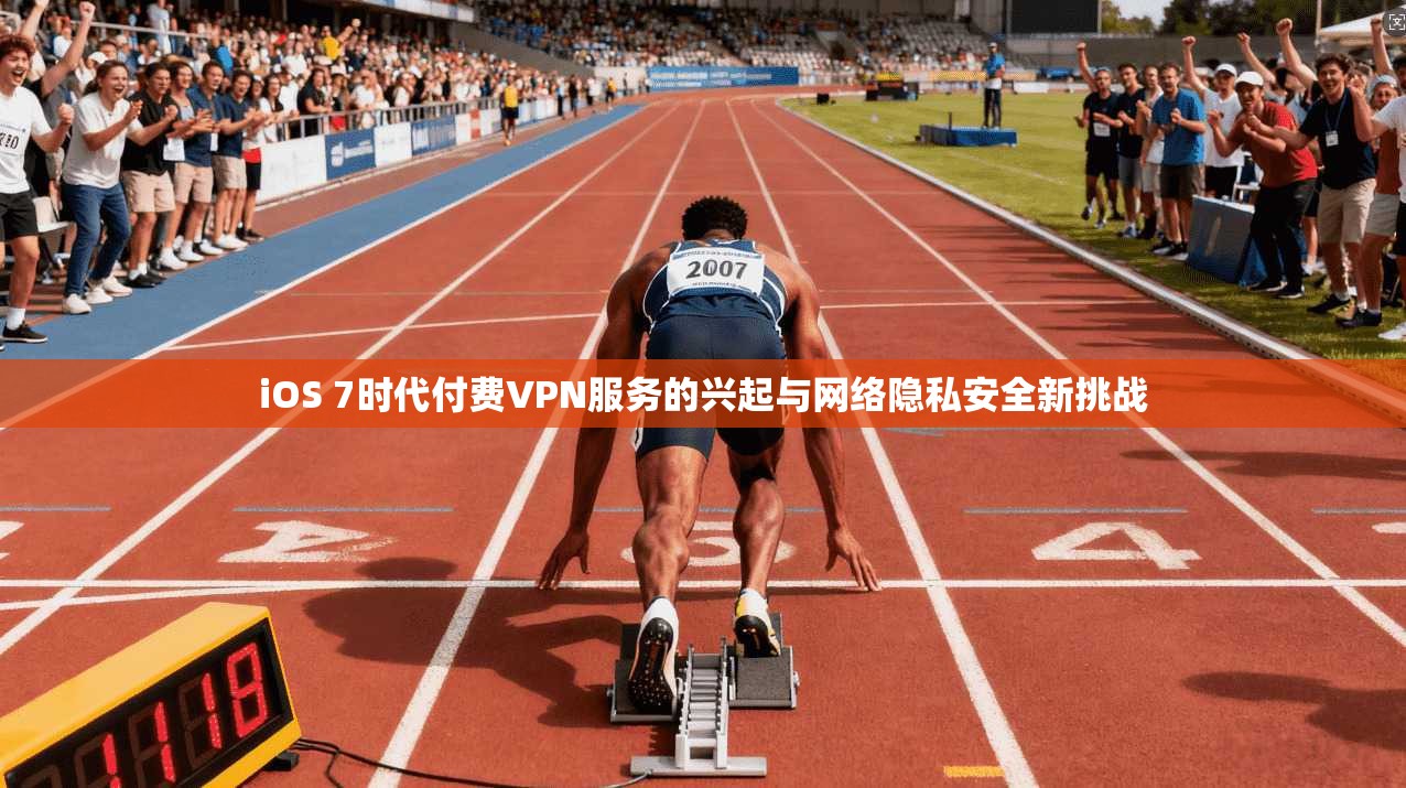iOS 7时代付费VPN服务的兴起与网络隐私安全新挑战