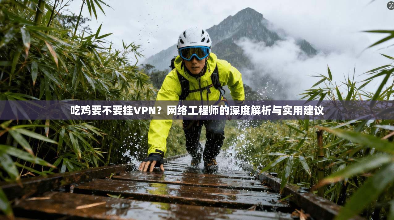 吃鸡要不要挂VPN？网络工程师的深度解析与实用建议