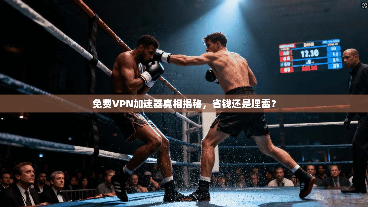 免费VPN加速器真相揭秘，省钱还是埋雷？