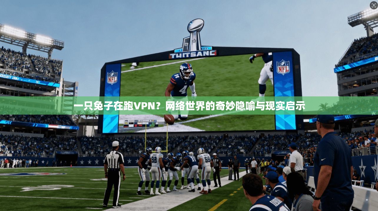 一只兔子在跑VPN？网络世界的奇妙隐喻与现实启示