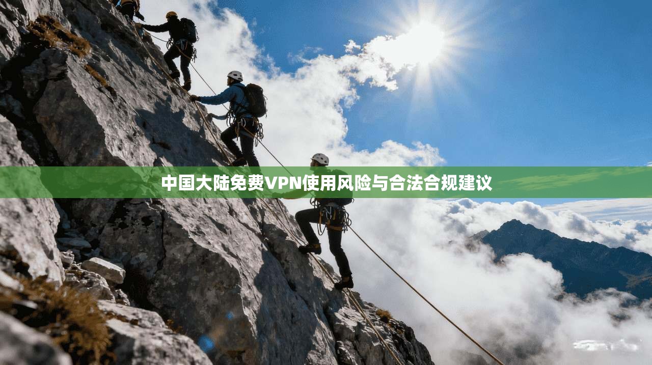 中国大陆免费VPN使用风险与合法合规建议