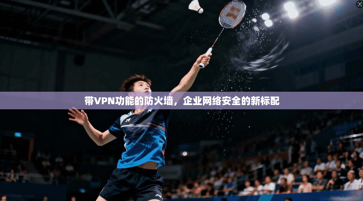 带VPN功能的防火墙，企业网络安全的新标配