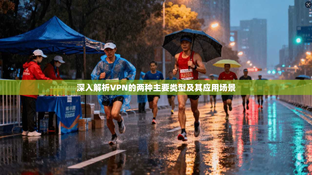 深入解析VPN的两种主要类型及其应用场景