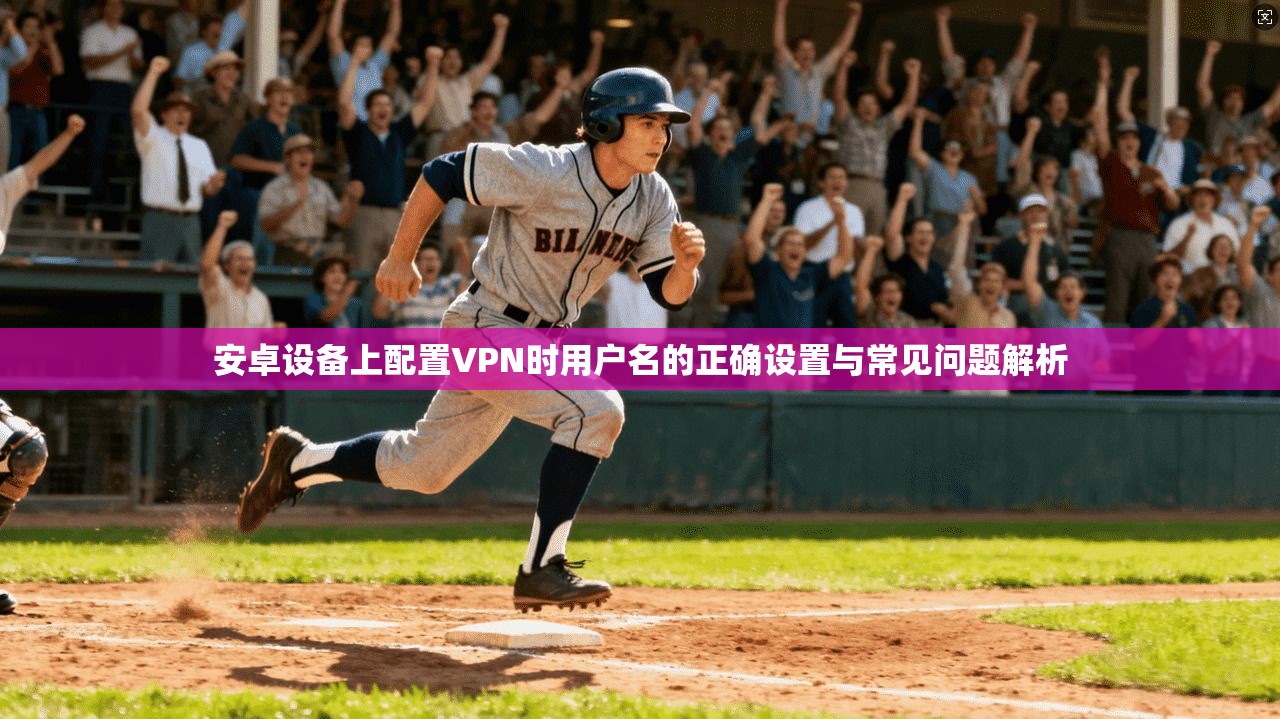 安卓设备上配置VPN时用户名的正确设置与常见问题解析