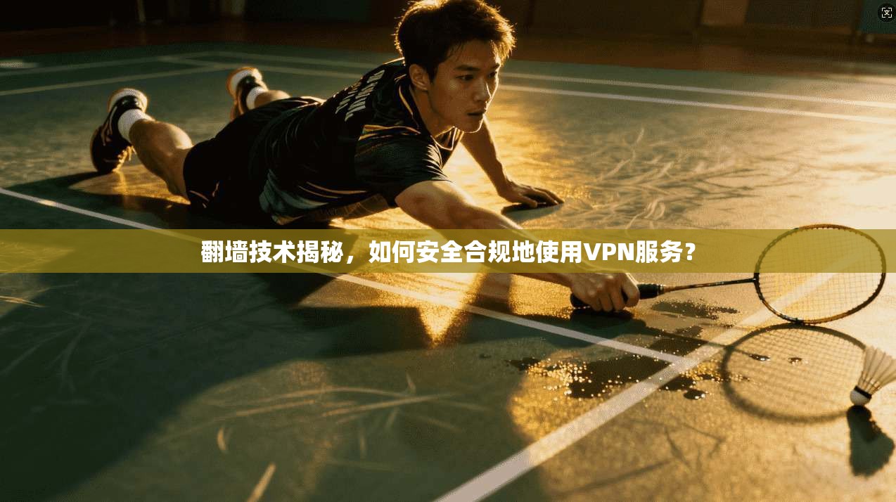 翻墙技术揭秘，如何安全合规地使用VPN服务？
