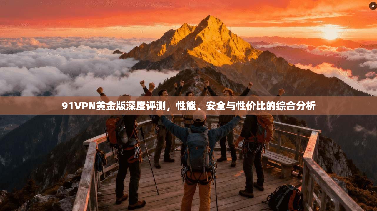 91VPN黄金版深度评测，性能、安全与性价比的综合分析